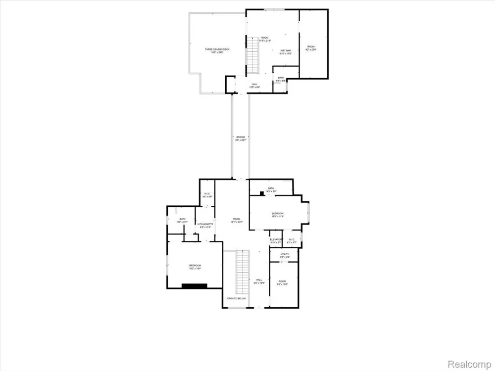 543 Deer Street Plymouth City, MI 48170