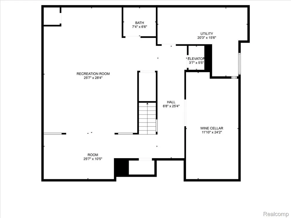 543 Deer Street Plymouth City, MI 48170
