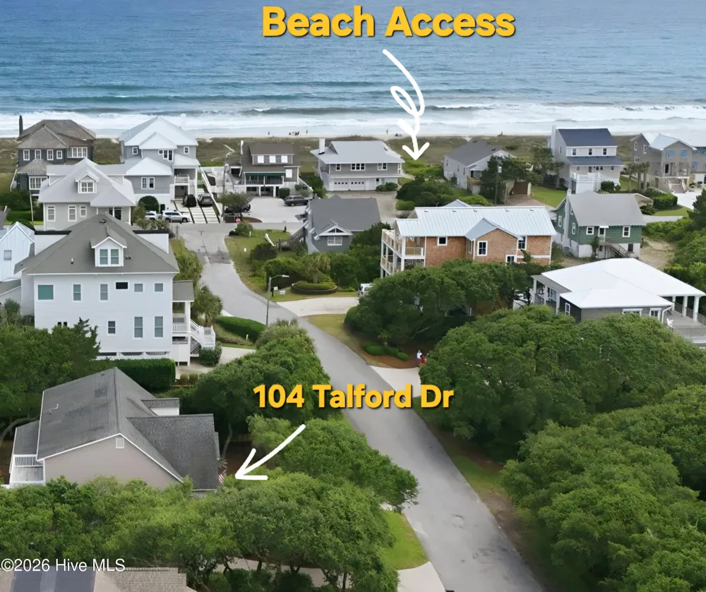 104 Talford Drive Atlantic Beach, NC 28512