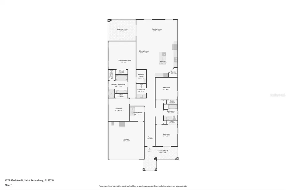 4277 43RD AVENUE St Petersburg, FL 33714