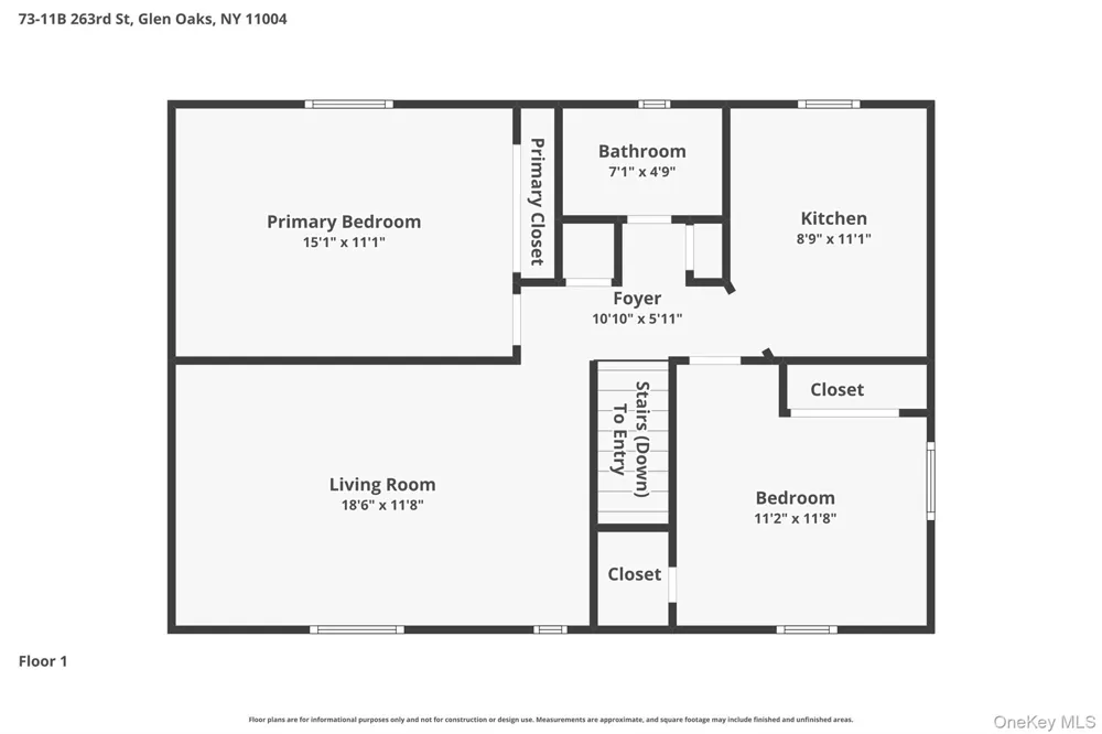 73-11 263rd Street #B Glen Oaks, NY 11004