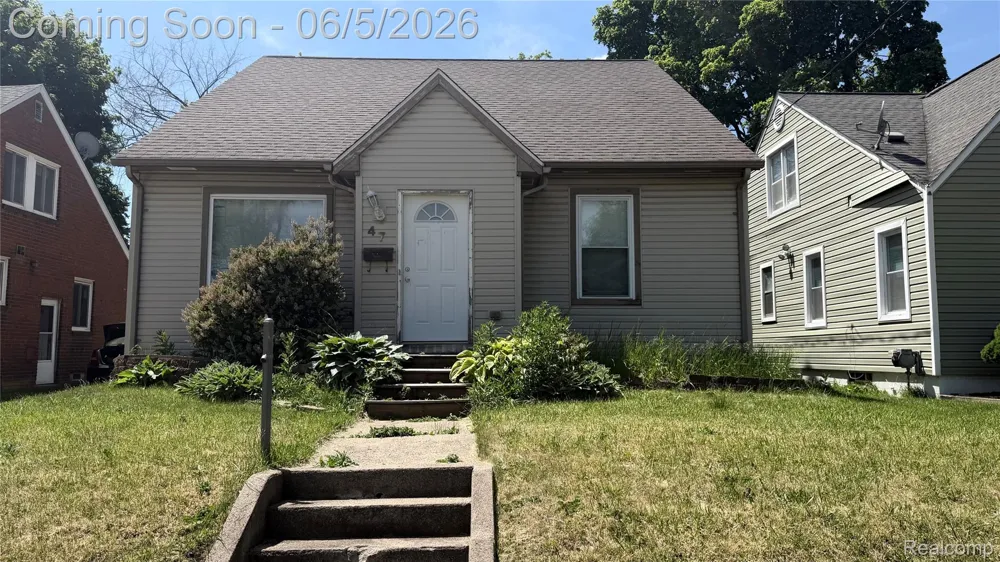 47 Osceola Drive Pontiac City, MI 48341