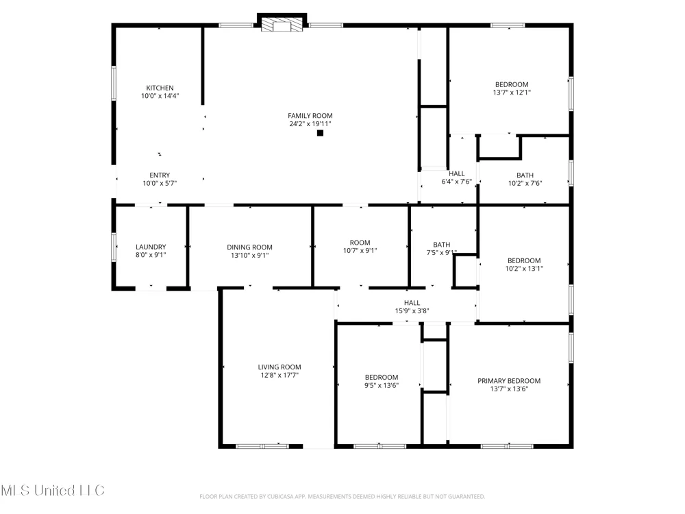 1104 Fairview Drive Waynesboro, MS 39367
