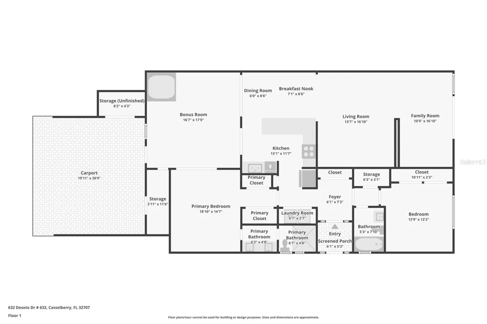 632 DESOTO DRIVE #632 Casselberry, FL 32707