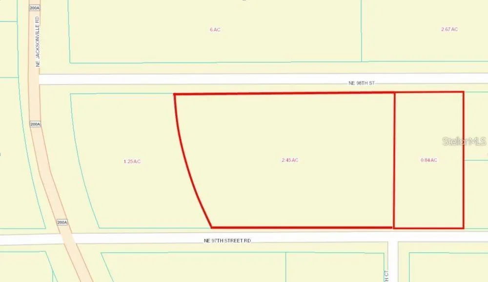 1985 NE 97TH STREED ROAD Anthony, FL 32617