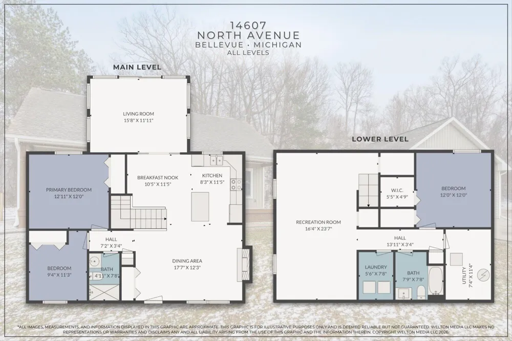 14607 North Avenue Assyria Township, MI 49021