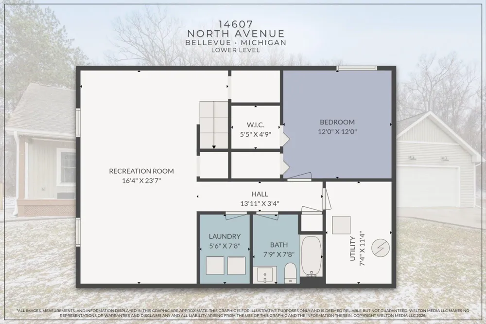 14607 North Avenue Assyria Township, MI 49021