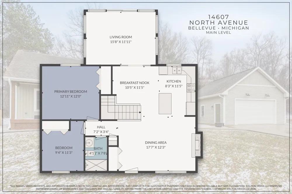 14607 North Avenue Assyria Township, MI 49021
