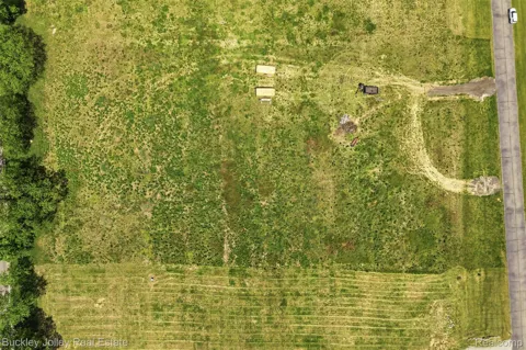 Gregory Ridge Lot 4 Road