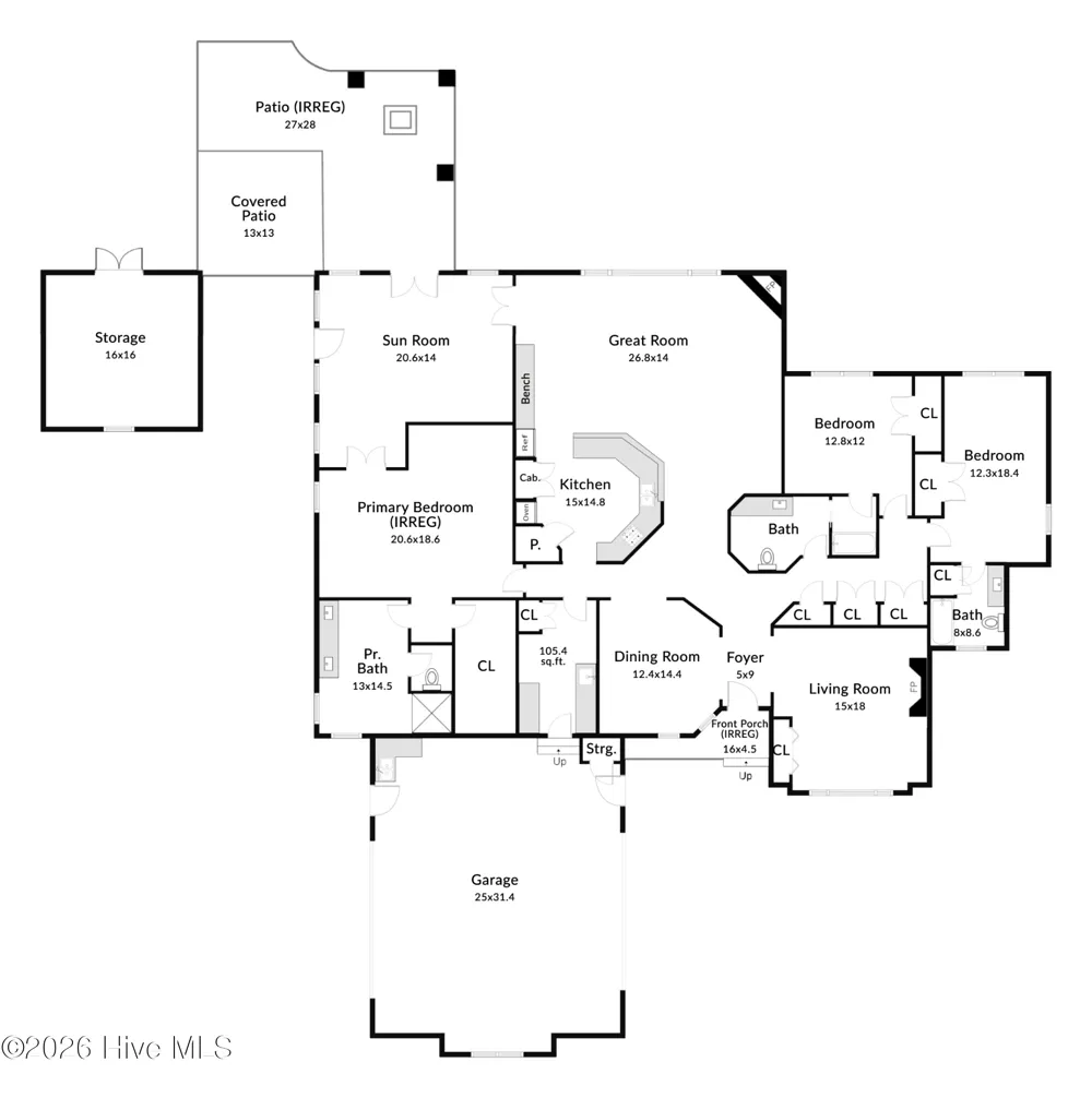 1380 Bear Trap Road Williamston, NC 27892