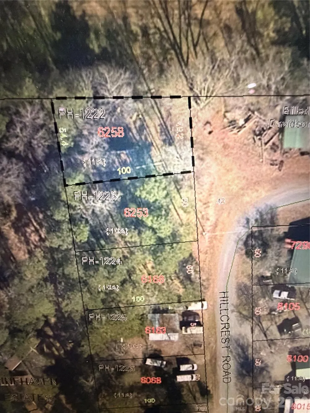 00 Hillcrest Road #1222 New London, NC 28127
