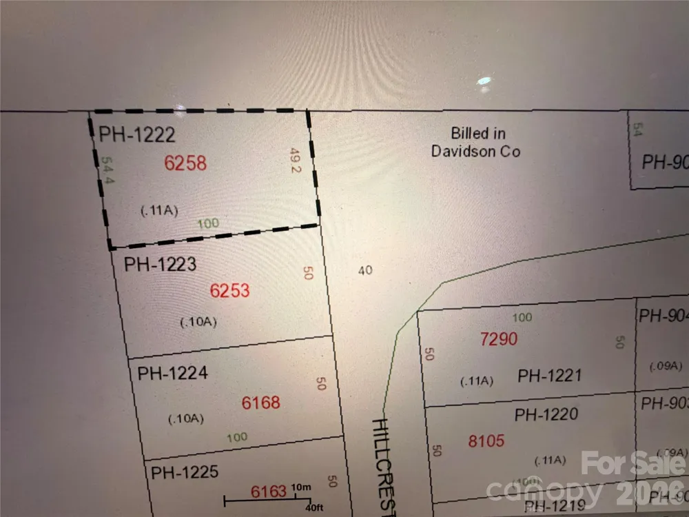 00 Hillcrest Road #1222 New London, NC 28127