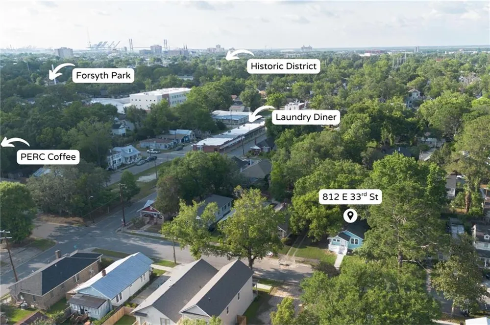 812 E 33rd Street Savannah, GA 31401