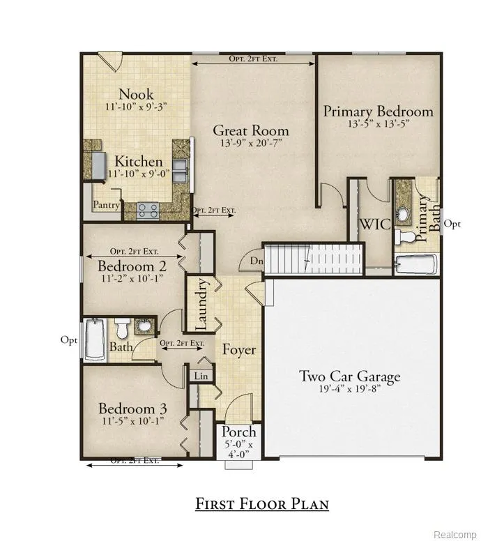 58410 Pembrooke Avenue New Haven Village, MI 48048