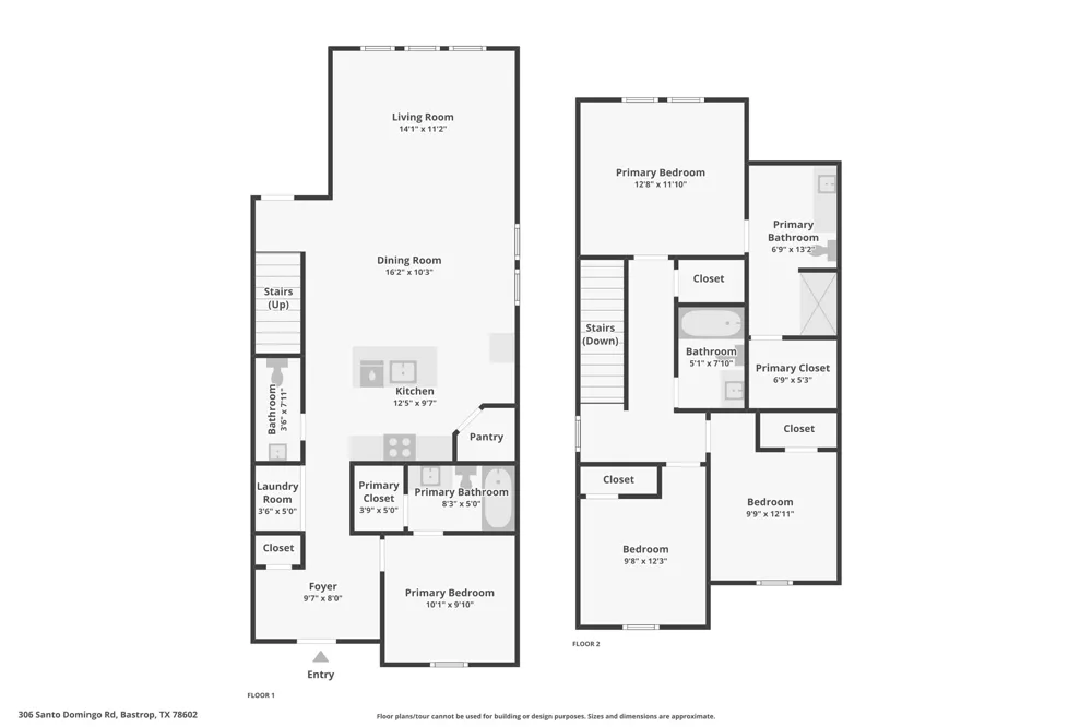 322 Nizao Lane Bastrop, TX 78602