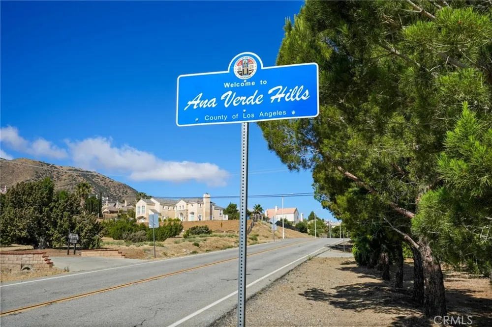 Tierra Subida Avenue Palmdale, CA 93551