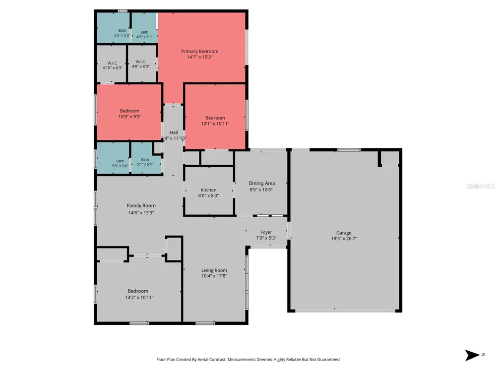 7516 ARMAND CIRCLE Tampa, FL 33634