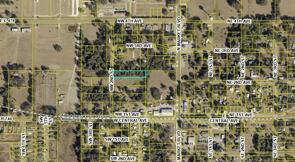 NW 2ND Webster, FL 33597
