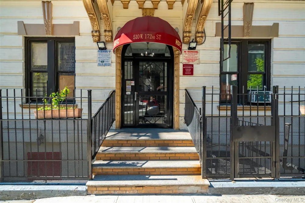 510 W 172nd Street #2 New York (Manhattan), NY 10032