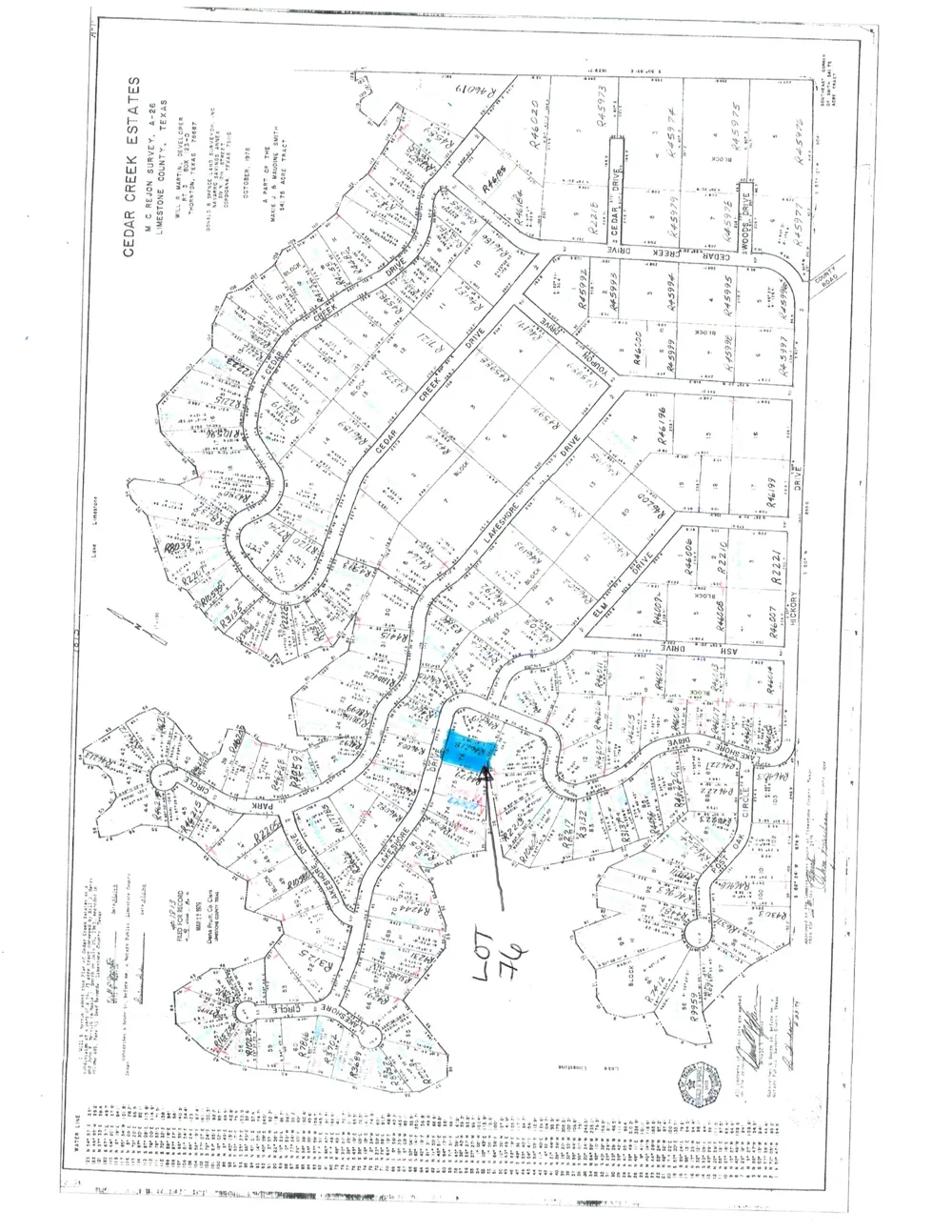76 LCR 894 Jewett, TX 75846