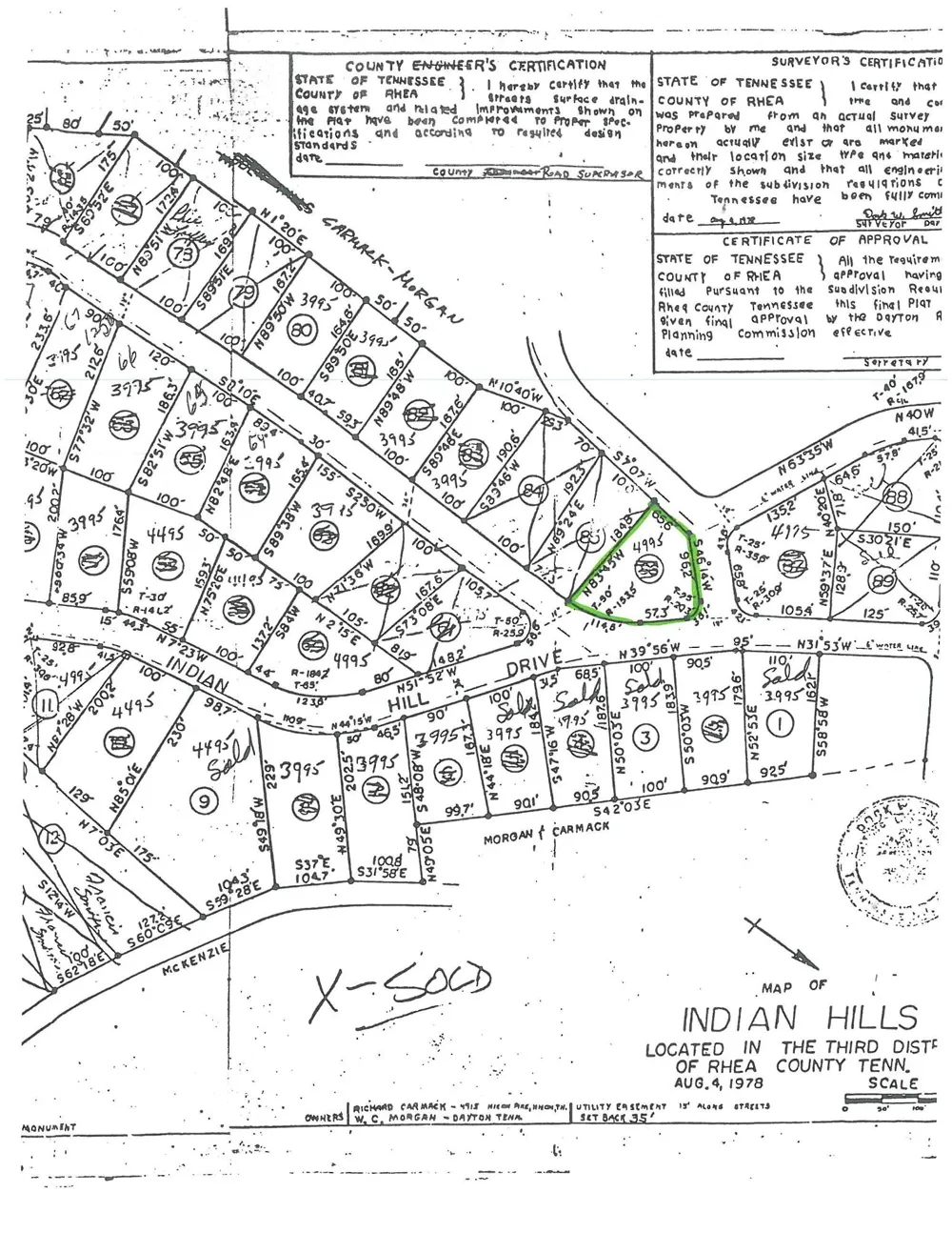 86 Hidden Hills Drive Dayton, TN 37321