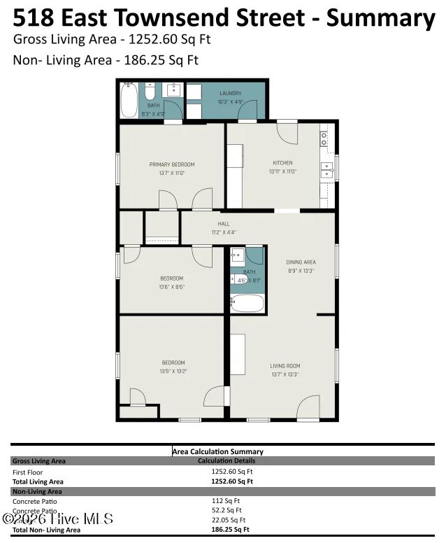 518 E Townsend Street Dunn, NC 28334
