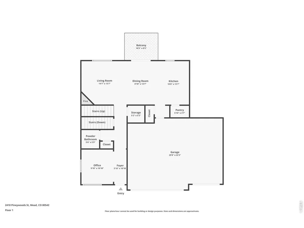 2410 Pineywoods Street Mead, CO 80542