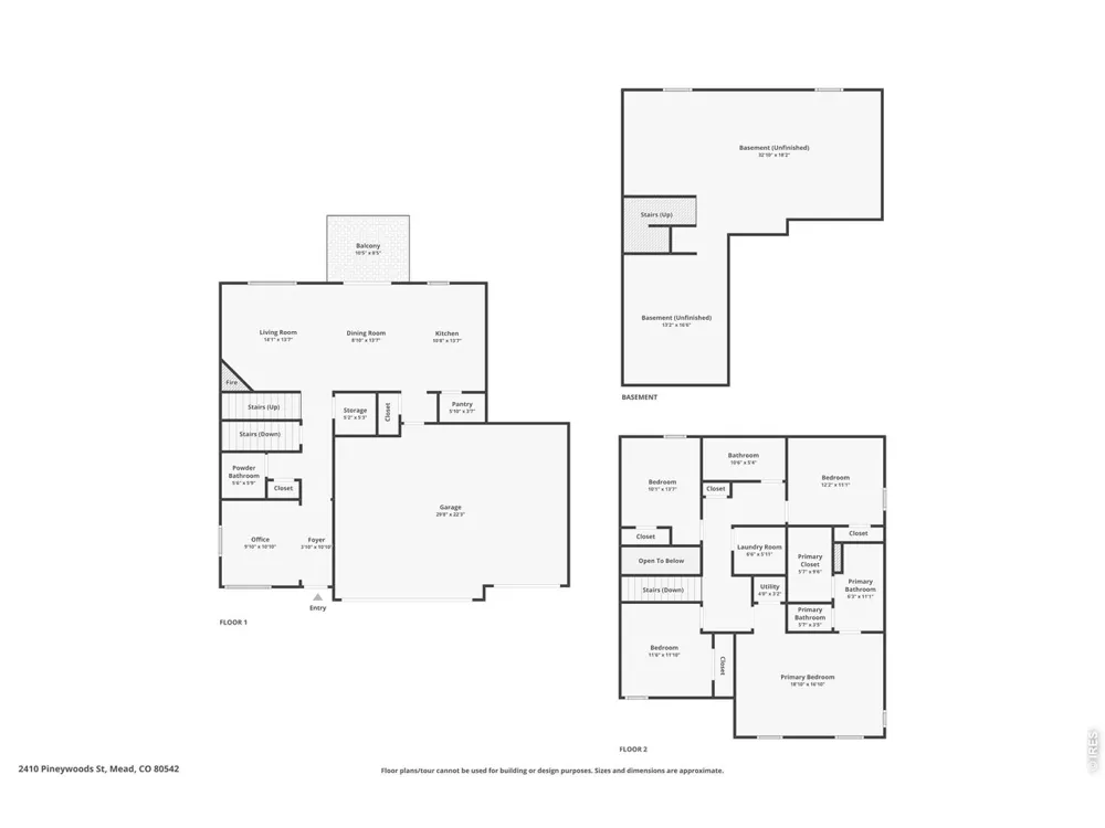 2410 Pineywoods Street Mead, CO 80542
