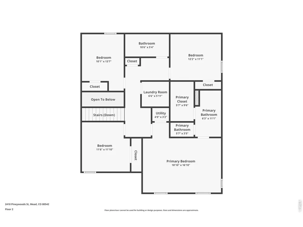 2410 Pineywoods Street Mead, CO 80542
