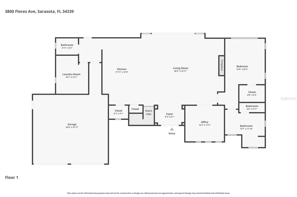 3800 FLORES AVENUE Sarasota, FL 34239