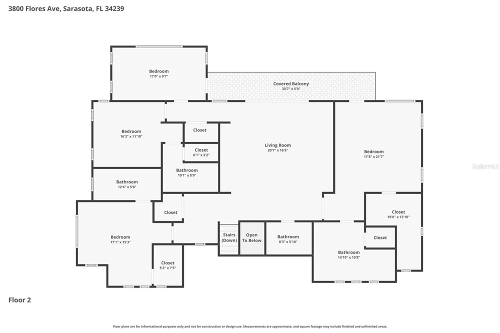 3800 FLORES AVENUE Sarasota, FL 34239