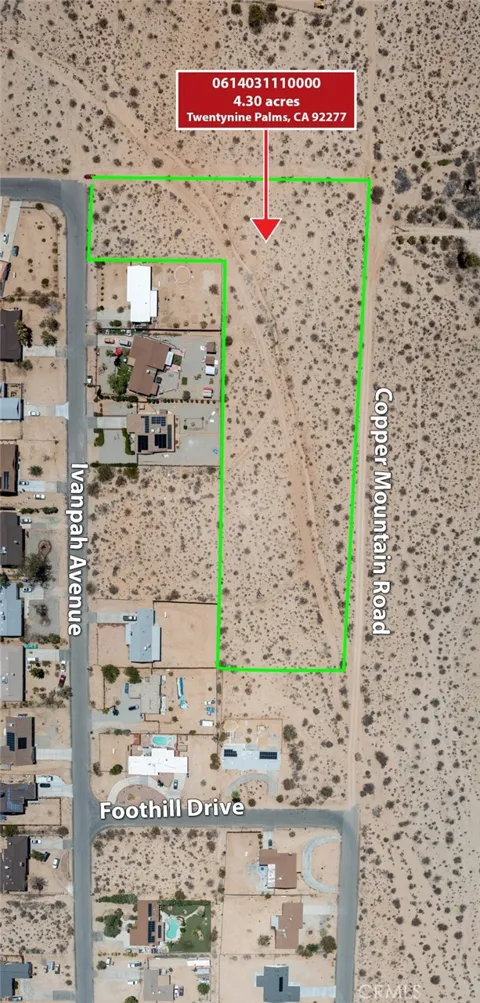 1 Ivanpah Avenue