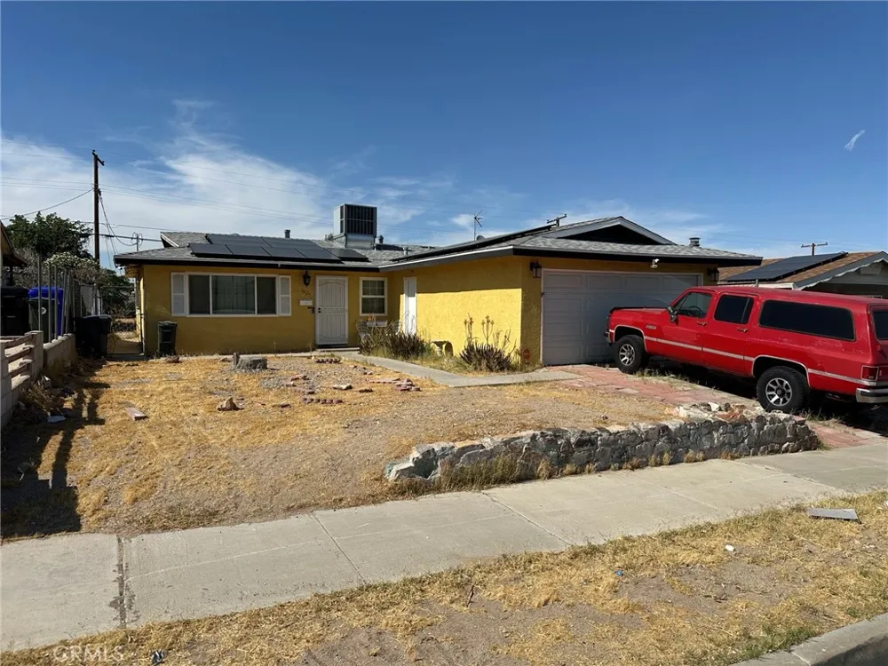 1625 Church Barstow, CA 92311