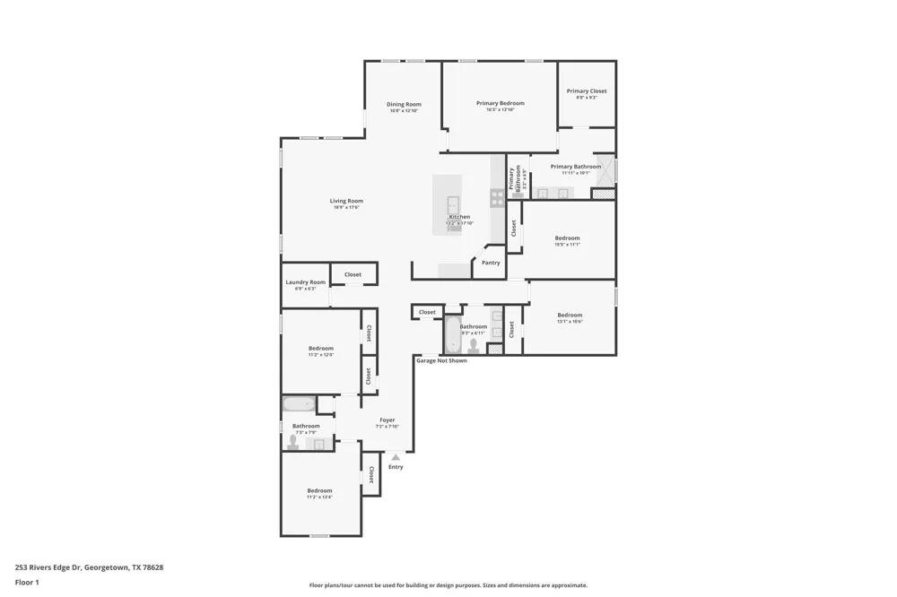 253 Rivers Edge Drive Georgetown, TX 78628