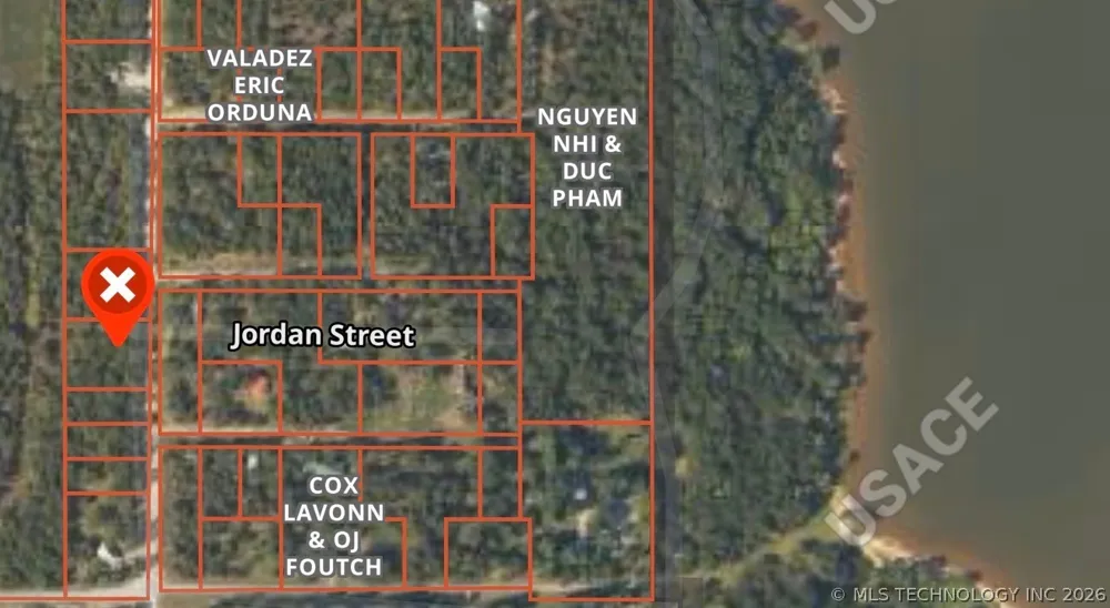 Ridge Road Crowder, OK 74425