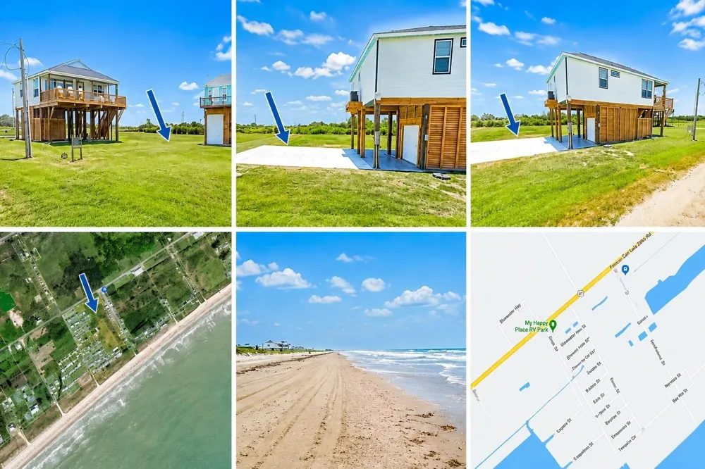 214 Corpus Christi Street Port Bolivar, TX 77650