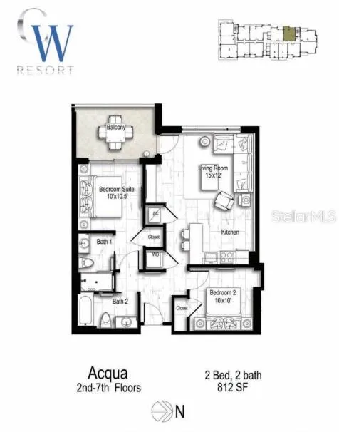 411 E SHORE DRIVE #502 Clearwater Beach, FL 33767