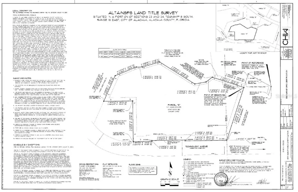 TECHNOLOGY AVENUE Alachua, FL 32615
