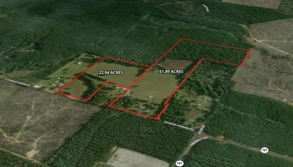 Charlie Cannon Road Coushatta, LA 71019