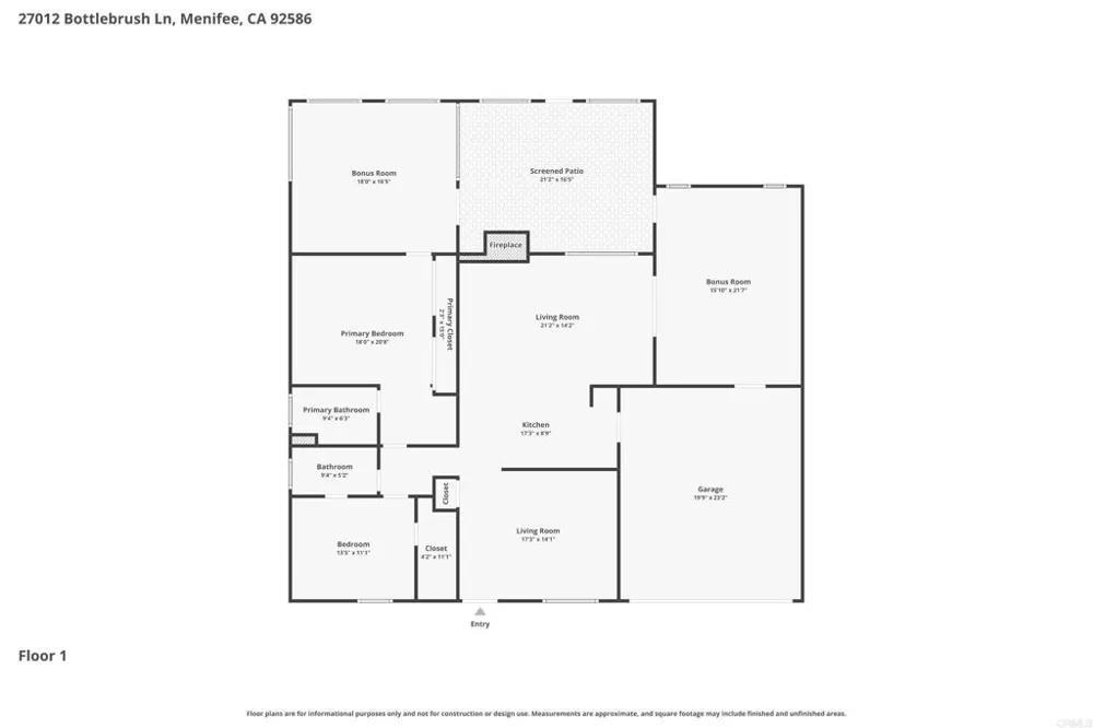 27012 Bottlebrush Lane Menifee, CA 92586