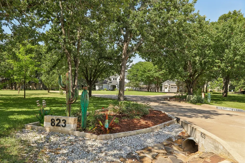 823 Carrie Court Lakewood Village, TX 75068