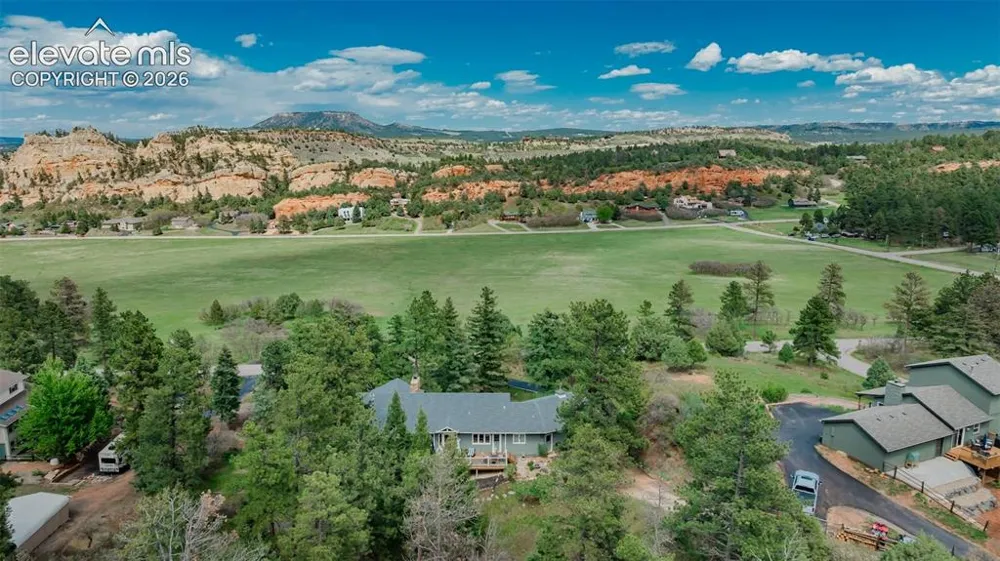 7815 Red Rock Circle Larkspur, CO 80118