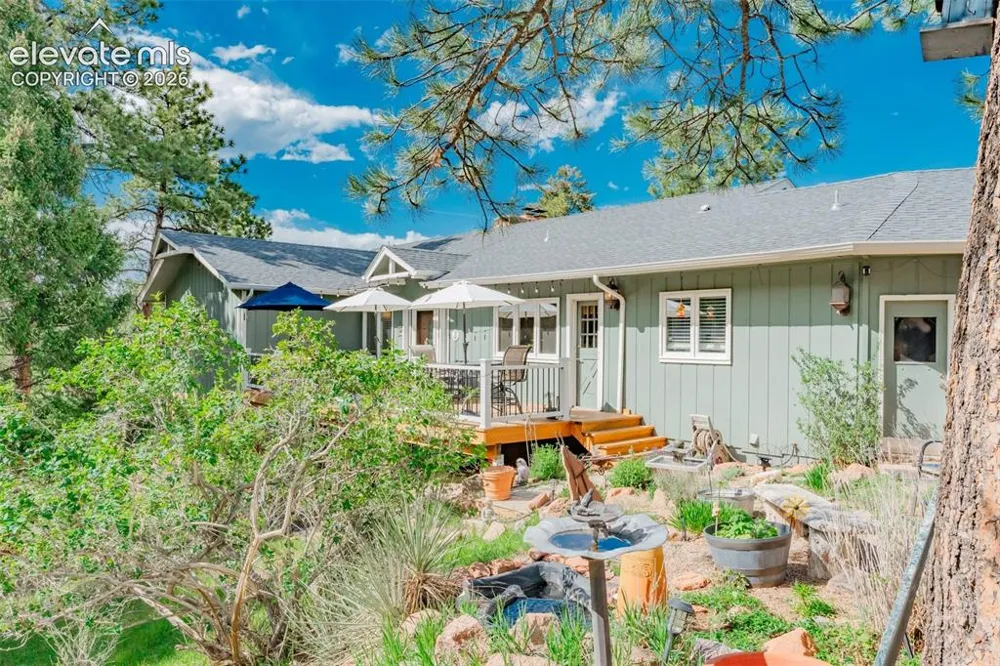 7815 Red Rock Circle Larkspur, CO 80118