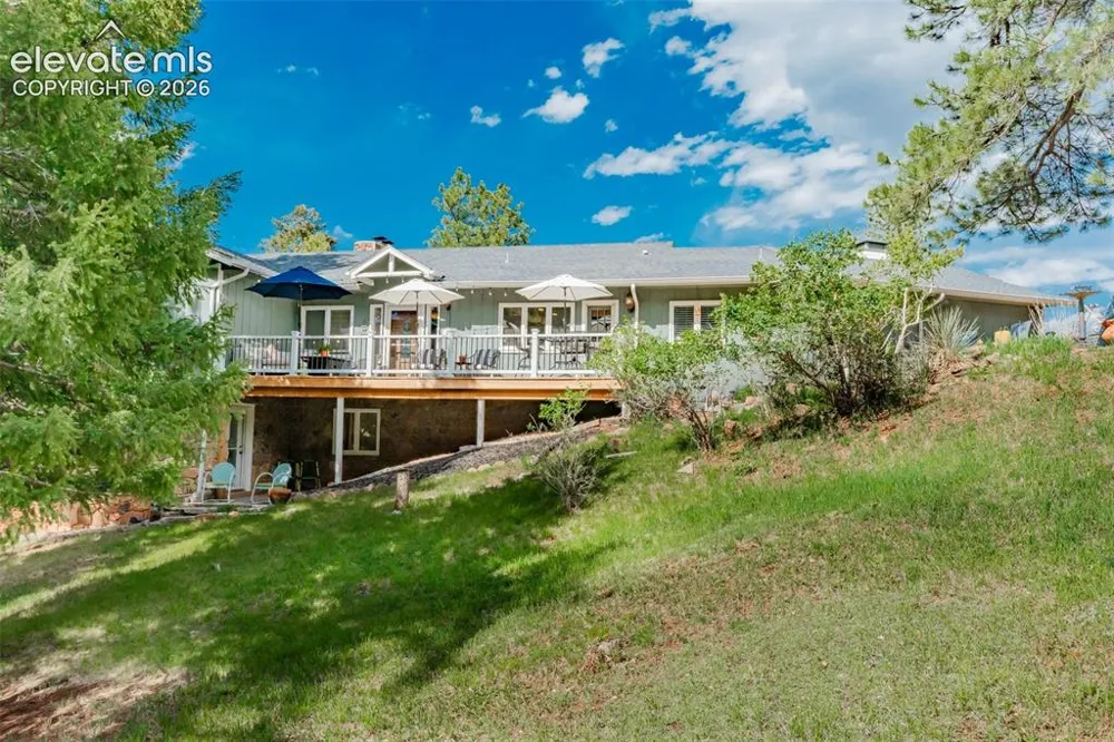 7815 Red Rock Circle Larkspur, CO 80118