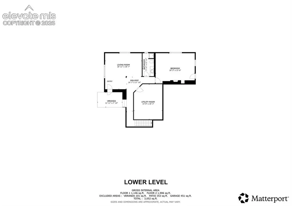 7815 Red Rock Circle Larkspur, CO 80118