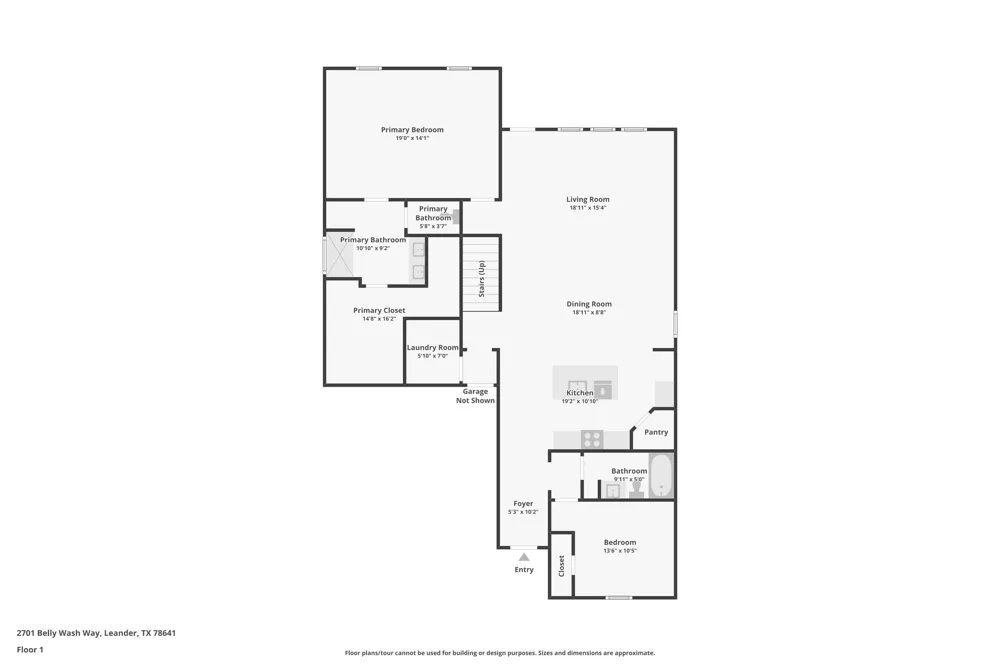 2701 Belly Wash Way Georgetown, TX 78628