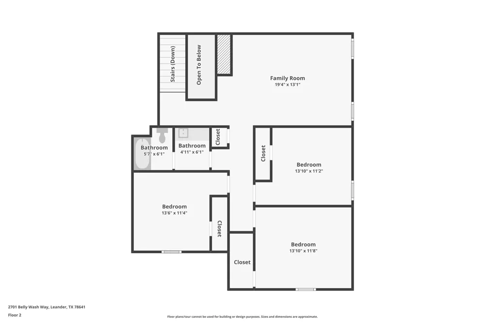 2701 Belly Wash Way Georgetown, TX 78628