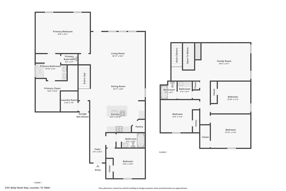 2701 Belly Wash Way Georgetown, TX 78628
