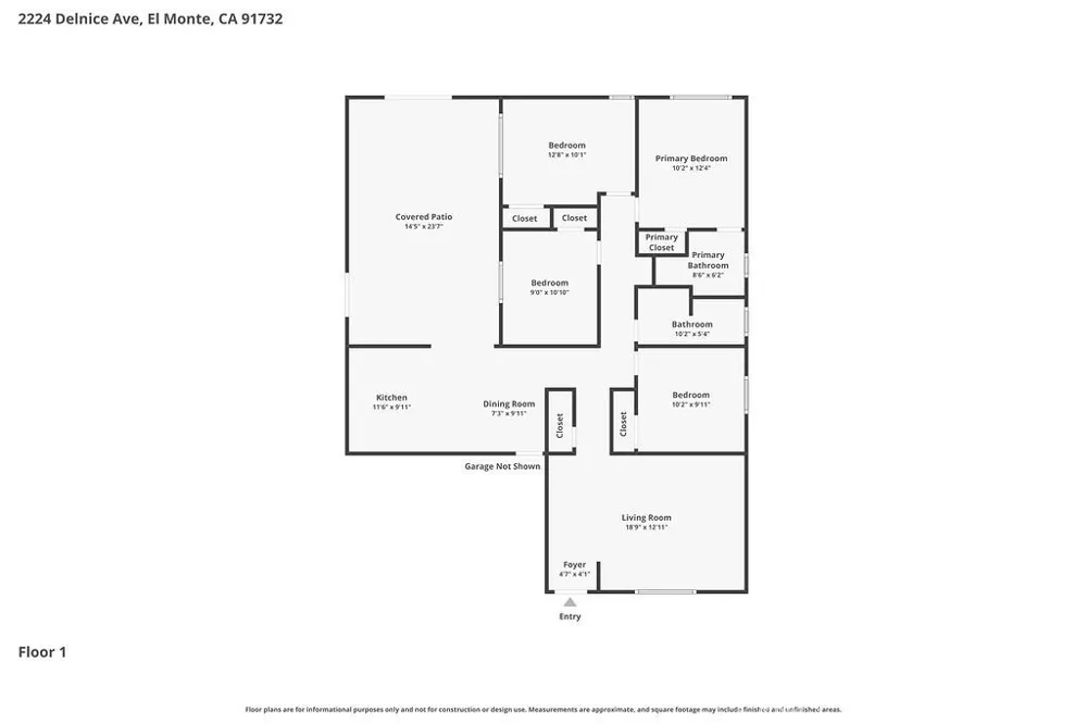 2224 Delnice Avenue El Monte, CA 91732