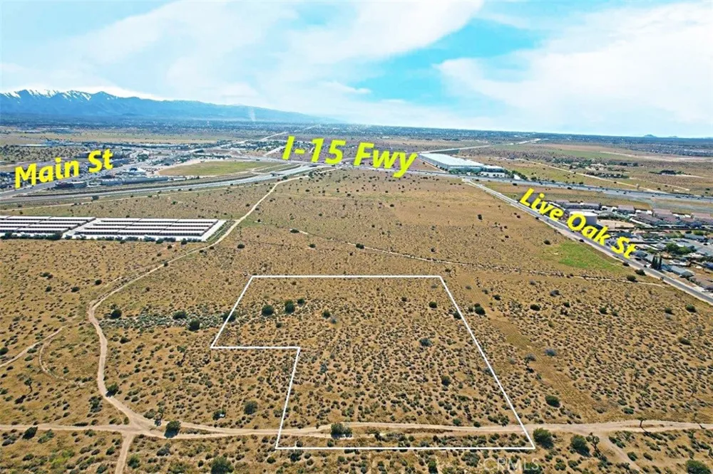 20 Fuente Avenue Hesperia, CA 92345